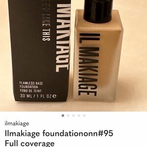 IL MAKIAGE Flawless Base Foundation - Warm Beige